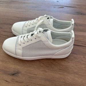 NEW Christian Louboutin Men's AC Louis Junior Orlato
Leather Sneakers Size 45